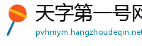 天字第一号网